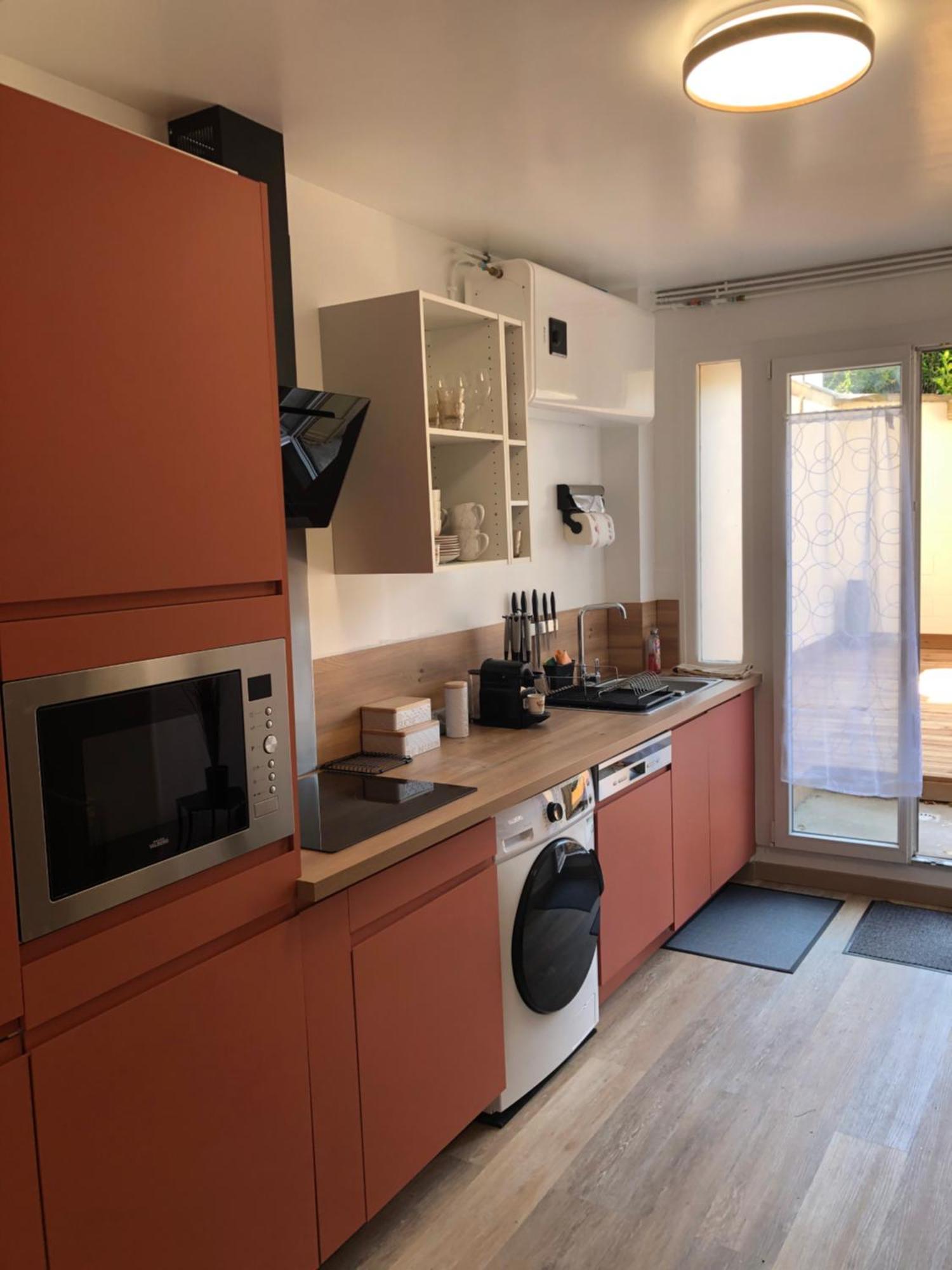 Appartement Chaleureux -Paris-Cdg-Rer B-Parc Des Expos De Villepinte-Disneyland-Asterix-Stade De France- Vaujours Buitenkant foto